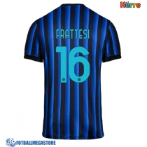 Fotballdrakt Herre Inter Milan Davide Frattesi #16 Hjemmedrakt 2025-26 Kortermet